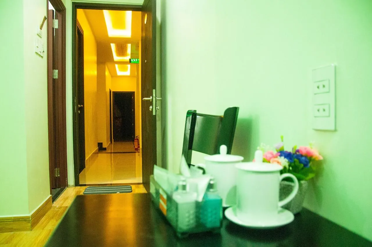 Ruby Homestay ダナン市 アパートホテル
