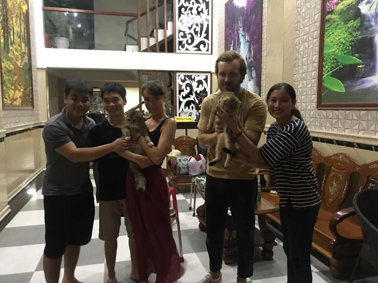 *** アパートホテル Ruby Homestay ダナン市 ベトナム